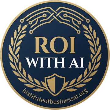 ROI with AI, published by the Institute of Business AI
